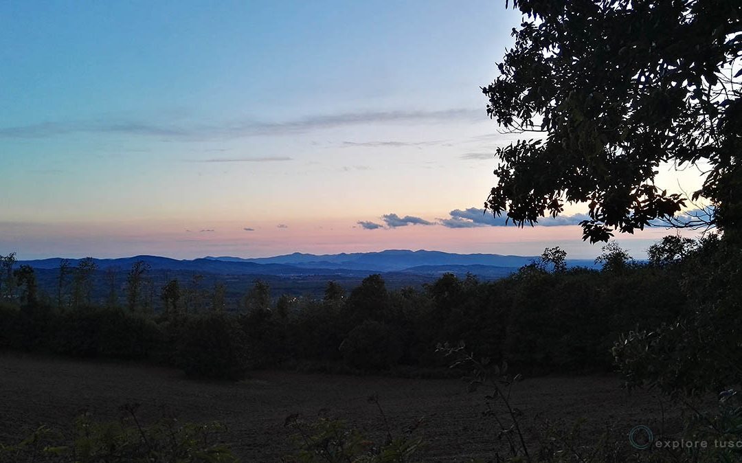 Là, lontano… Monti della Tolfa