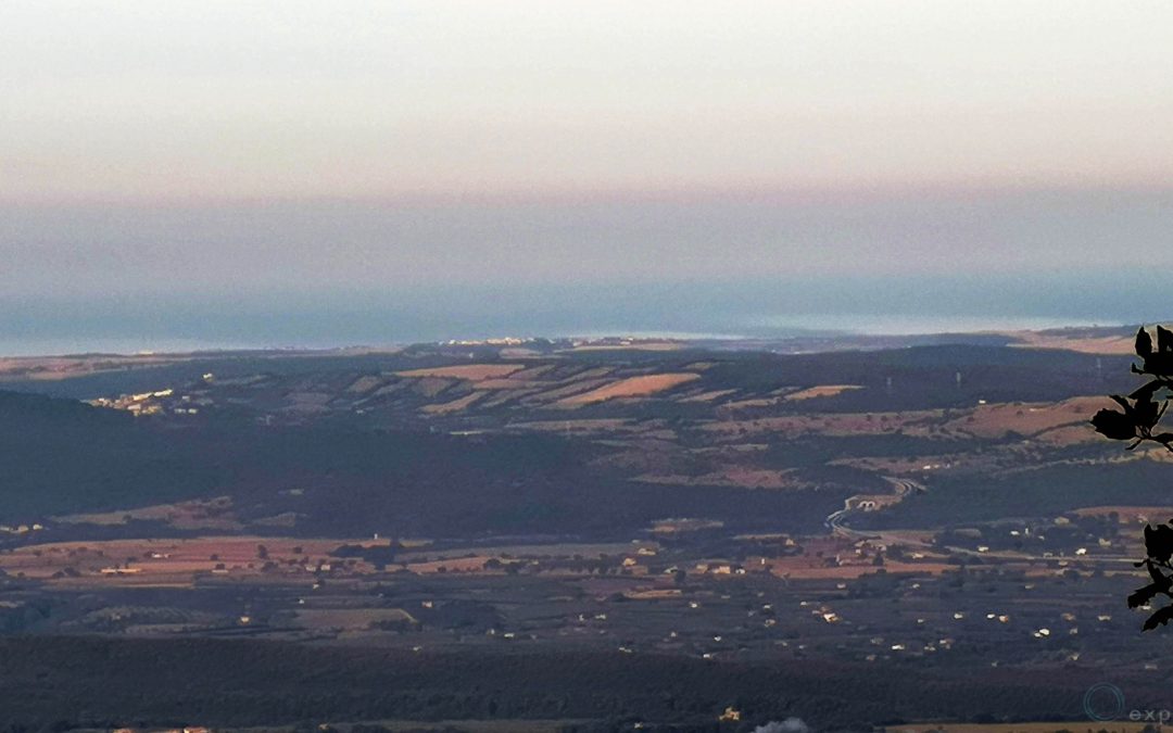 Tarquinia, Monte Romano e la superstrada