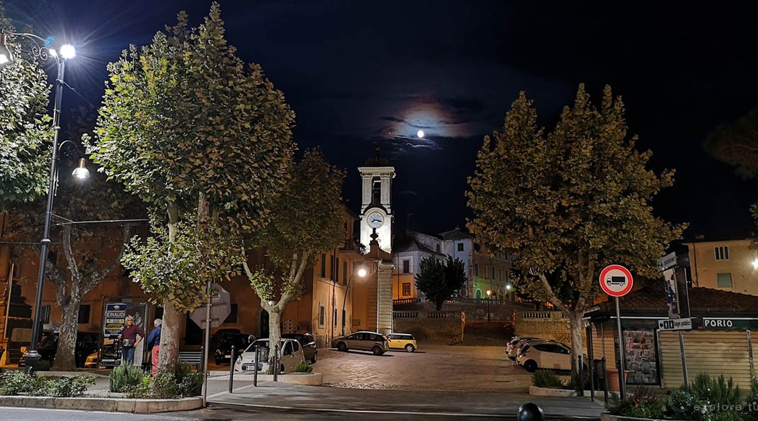 Monte Romano – Una piazza salvata