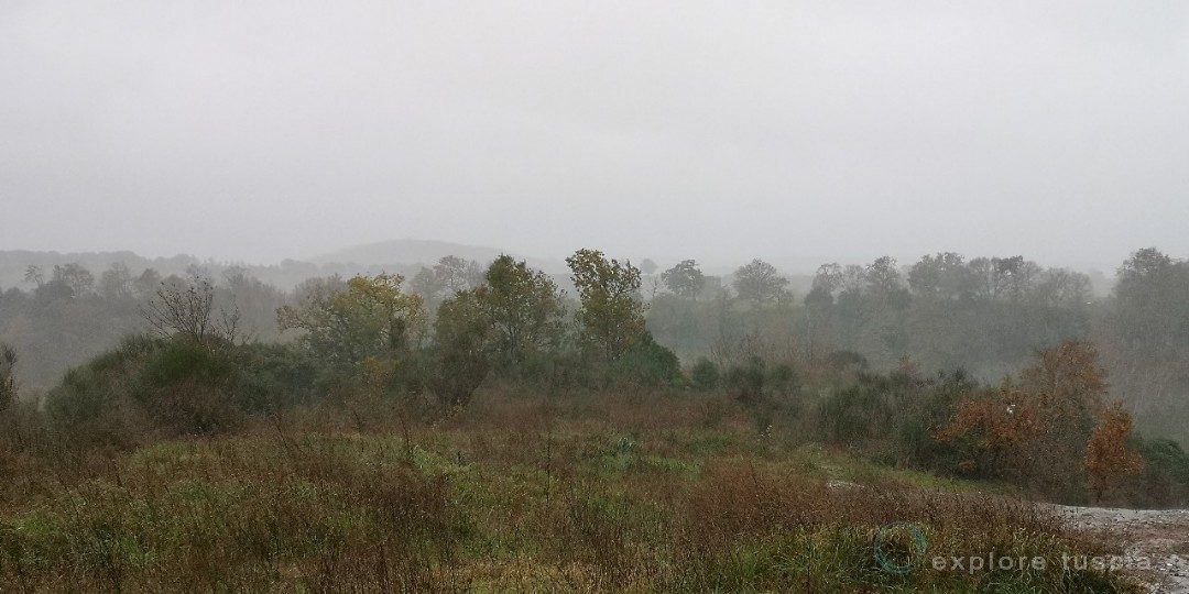 Pioggia in terra Etrusca