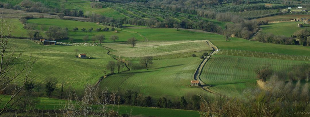 Da Monte Jugo verso la Tuscia